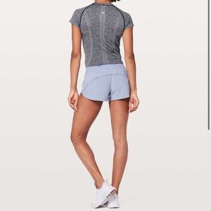 Lululemon Speed Up Shorts 2.5” in Purple Berry Mist